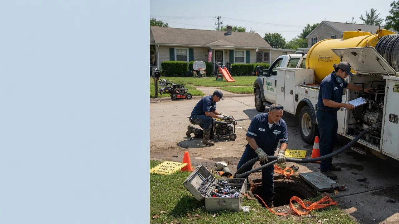Septic Tank Pumping in Leroy, AL near me